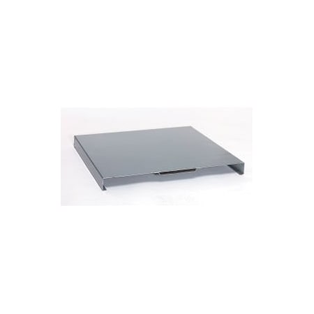 Global Equipment Die Rack Shelf 72W x 24D x 2H Gray 1208-S
